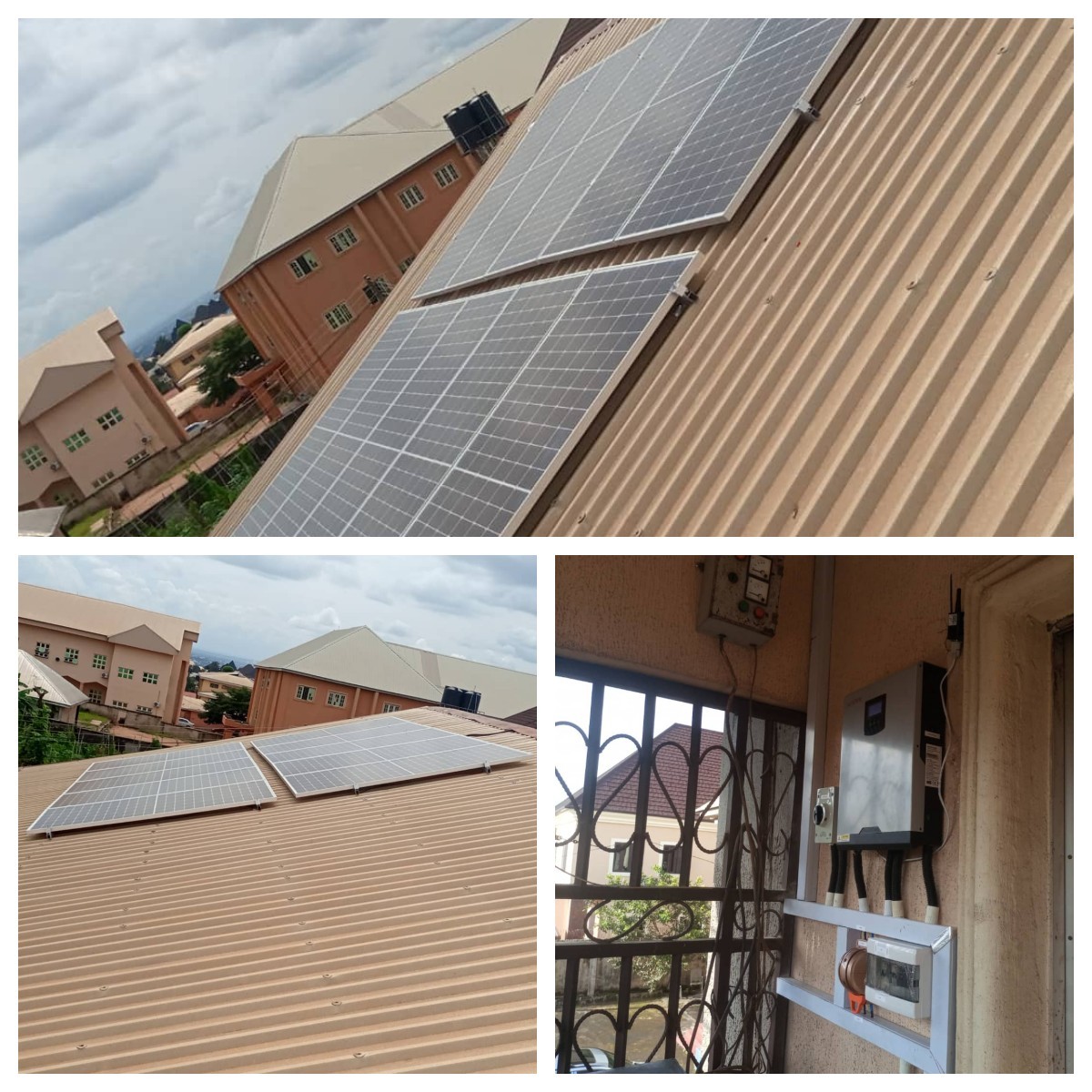 Solar panels&solar inverter used in South Africa