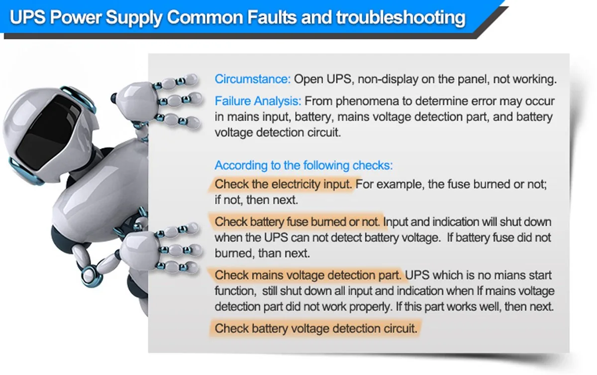 Rackmount online UPS details